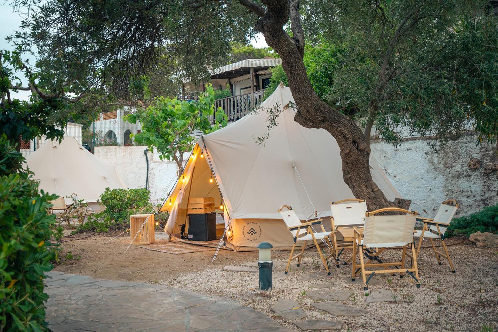 Tente de luxe Kampaoh L'almadrava - Costa Dorada *