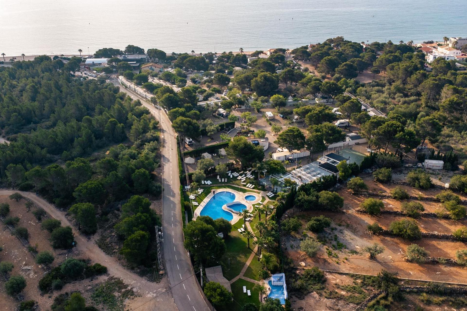 Luxury tent Kampaoh L'almadrava - Costa Dorada *